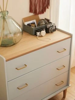 Commode Prof. 42 Cm LIGNE SIXTIES Vert D'eau - Vertbaudet -Vertbaudet Boutique commode prof. 42 cm ligne sixties 3