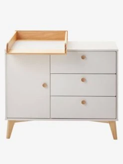 Commode SONGE Blanc/bois - Vertbaudet 11 Commode SONGE Blanc/bois - Vertbaudet -Vertbaudet Boutique commode songe 3