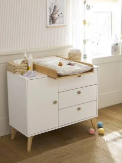 Commode SONGE Blanc/bois - Vertbaudet 13 Commode SONGE Blanc/bois - Vertbaudet -Vertbaudet Boutique commode songe 5