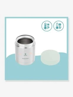 Contenant Isotherme Inox BABYMOOV EAT’S ISY Bleu Gris - Babymoov -Vertbaudet Boutique contenant isotherme inox babymoov eats isy 4