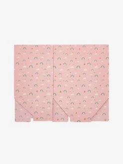 Corbeille En Carton Pliable Arc-en-ciel Rose - Vertbaudet -Vertbaudet Boutique corbeille en carton pliable arc en ciel 3
