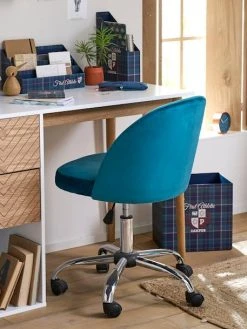 Corbeille En Carton Pliable Ecusson Vert / Bleu - Vertbaudet -Vertbaudet Boutique corbeille en carton pliable ecusson 2