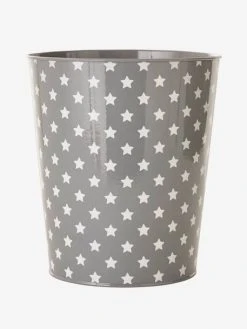 Corbeille Etoiles Gris - Vertbaudet