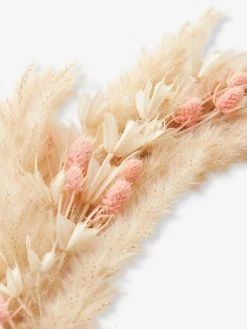 Couronne De Fleurs Séchées Rose - Vertbaudet -Vertbaudet Boutique couronne de fleurs sechees 2