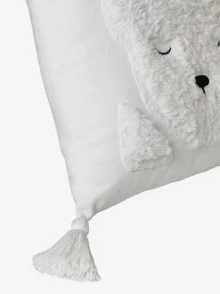 Coussin Avec Applications Sherpa Ours Berbère Ecru - Vertbaudet 8 Coussin Avec Applications Sherpa Ours Berbère Ecru - Vertbaudet -Vertbaudet Boutique coussin avec applications sherpa ours berbere 2