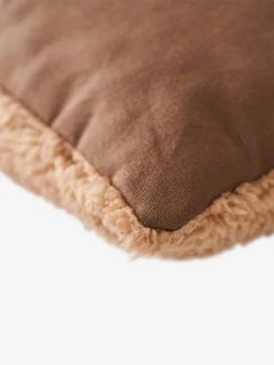 Coussin Carré Ourson Brun - Vertbaudet 10 Coussin Carré Ourson Brun - Vertbaudet -Vertbaudet Boutique coussin carre ourson 2
