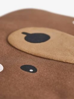 Coussin Carré Ourson Brun - Vertbaudet 11 Coussin Carré Ourson Brun - Vertbaudet -Vertbaudet Boutique coussin carre ourson 3