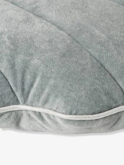 Coussin Coquillage SOUS L'OCÉAN Bleu / Gris - Vertbaudet -Vertbaudet Boutique coussin coquillage sous locean 1