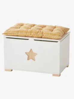 Coussin De Coffre Moutarde - Vertbaudet -Vertbaudet Boutique coussin de coffre 5