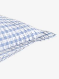 Coussin En Seersucker à Sequins Réversibles EN VOITURE SIMON Bleu - Vertbaudet -Vertbaudet Boutique coussin en seersucker a sequins reversibles en voiture simon 2