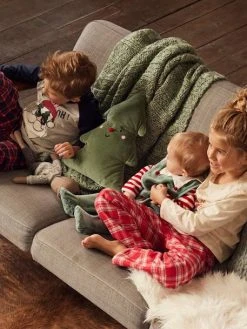 Coussin Sapin Personnalisable Vert - Vertbaudet