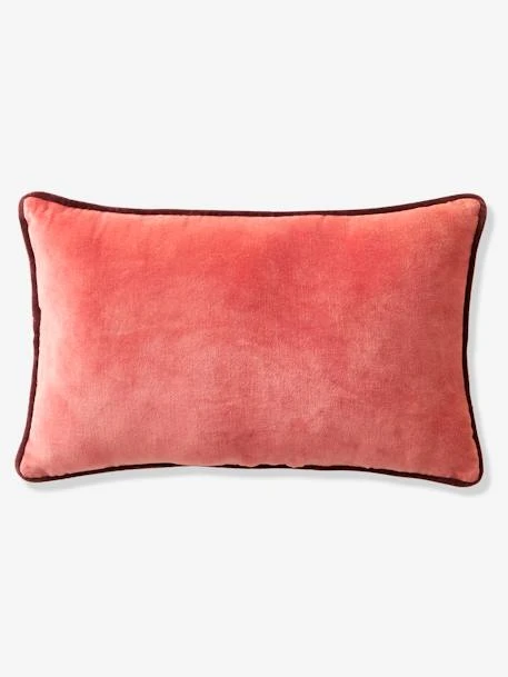 Coussin Velours GIPSY Rose - Vertbaudet 4 Coussin Velours GIPSY Rose - Vertbaudet – Image 2