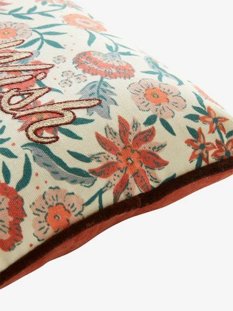Coussin Velours GIPSY Rose - Vertbaudet 6 Coussin Velours GIPSY Rose - Vertbaudet – Image 4