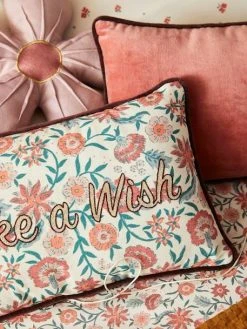 Coussin Velours GIPSY Rose - Vertbaudet 12 Coussin Velours GIPSY Rose - Vertbaudet -Vertbaudet Boutique coussin velours gipsy 4