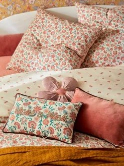 Coussin Velours GIPSY Rose - Vertbaudet 13 Coussin Velours GIPSY Rose - Vertbaudet -Vertbaudet Boutique coussin velours gipsy 5