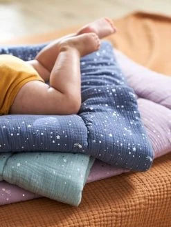 Couverture Bébé En Gaze De Coton Bio* COMÈTES Parme - Vertbaudet 10 Couverture Bébé En Gaze De Coton Bio* COMÈTES Parme - Vertbaudet -Vertbaudet Boutique couverture bebe en gaze de coton bio cometes 2