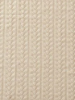 Couverture Bébé En Tricot écru Chiné - Vertbaudet -Vertbaudet Boutique couverture bebe en tricot 2