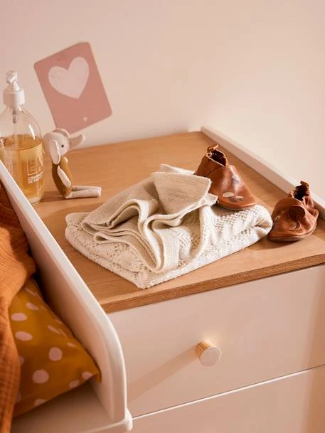 Couverture Bébé Pointelle Avec Lurex écru - Vertbaudet 4 Couverture Bébé Pointelle Avec Lurex écru - Vertbaudet – Image 2