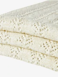 Couverture Bébé Pointelle Avec Lurex écru - Vertbaudet 11 Couverture Bébé Pointelle Avec Lurex écru - Vertbaudet -Vertbaudet Boutique couverture bebe pointelle avec lurex 3