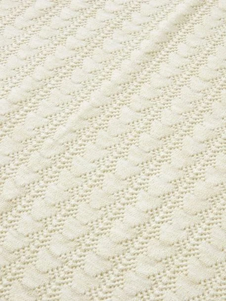 Couverture Bébé Pointelle Avec Lurex écru - Vertbaudet 7 Couverture Bébé Pointelle Avec Lurex écru - Vertbaudet – Image 5