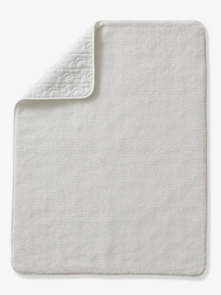 Couverture En Sherpa PETIT MOUTON écru - Vertbaudet 6 Couverture En Sherpa PETIT MOUTON écru - Vertbaudet – Image 4