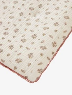 Couverture Gaze De Coton/velours GRENIER écru / Multicolore - Vertbaudet 12 Couverture Gaze De Coton/velours GRENIER écru / Multicolore - Vertbaudet -Vertbaudet Boutique couverture gaze de cotonvelours grenier 4