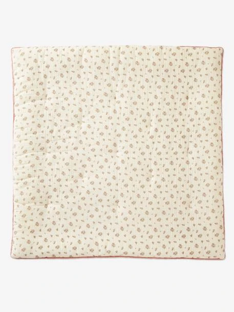 Couverture Gaze De Coton/velours GRENIER écru / Multicolore - Vertbaudet 8 Couverture Gaze De Coton/velours GRENIER écru / Multicolore - Vertbaudet – Image 6