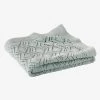 Couverture Pointelle En Coton Vert D'eau - Vertbaudet -Vertbaudet Boutique couverture pointelle en coton