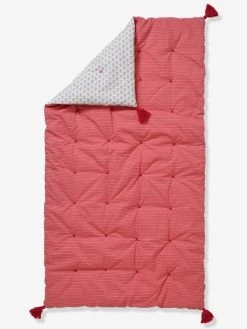 Couvre-lit EDEN INDIA Rose / Multicolore - Vertbaudet -Vertbaudet Boutique couvre lit eden india 4