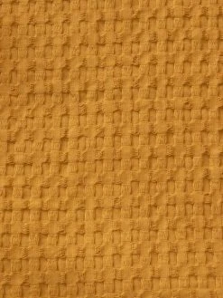 Couvre-lit Nid D'abeille Caramel - Vertbaudet -Vertbaudet Boutique couvre lit nid dabeille 3