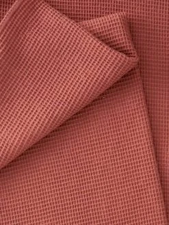 Couvre-lit Nid D'abeille Gaufrette Bleu Vert - Vertbaudet -Vertbaudet Boutique couvre lit nid dabeille gaufrette 5