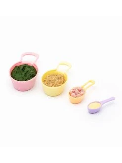 Cuillères Doseuses Dosies MA PETITE ASSIETTE Multicolore - Ma Petite Assiette 12 Cuillères Doseuses Dosies MA PETITE ASSIETTE Multicolore - Ma Petite Assiette -Vertbaudet Boutique cuilleres doseuses dosies ma petite assiette 4