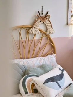 Déco Murale Biche Arc-en-ciel Beige - Vertbaudet -Vertbaudet Boutique deco murale biche arc en ciel 3