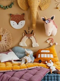 Déco Murale Biche Arc-en-ciel Beige - Vertbaudet -Vertbaudet Boutique deco murale biche arc en ciel 5