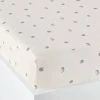 Drap-housse Bébé Bio Collection LOVELY NATURE Ivoire - Vertbaudet -Vertbaudet Boutique drap housse bebe bio collection lovely nature