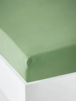 Drap-housse Bébé Uni Oeko-Tex® Lichen - Vertbaudet -Vertbaudet Boutique drap housse bebe uni oeko tex 5