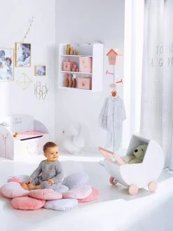 Etagère 3 Niveaux LIGNE NUAGE Blanc - Vertbaudet -Vertbaudet Boutique etagere 3 niveaux ligne nuage 2