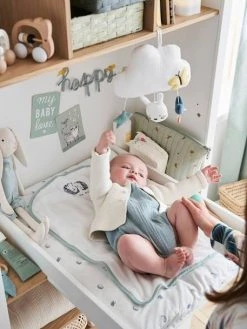 Etagère à Langer 2 En 1 LIGNE NOUGATINE Blanc - Bois - Vertbaudet -Vertbaudet Boutique etagere a langer 2 en 1 ligne nougatine 2