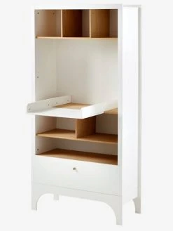 Etagère à Langer 2 En 1 LIGNE NOUGATINE Blanc - Bois - Vertbaudet -Vertbaudet Boutique etagere a langer 2 en 1 ligne nougatine 5