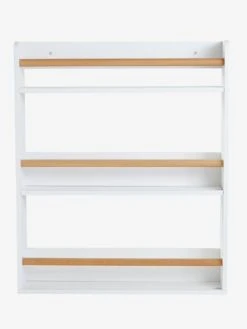 Etagère à Livres 3 Niveaux Blanc/bois - Vertbaudet -Vertbaudet Boutique etagere a livres 3 niveaux 2