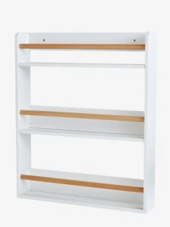 Etagère à Livres 3 Niveaux Blanc/bois - Vertbaudet