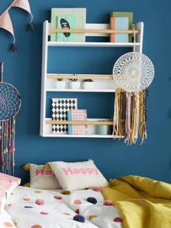 Etagère à Livres 3 Niveaux Blanc/bois - Vertbaudet -Vertbaudet Boutique etagere a livres 3 niveaux 4