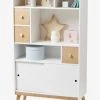 Etagère-bibliothèque LIGNE CONFETTI Blanc - Vertbaudet -Vertbaudet Boutique etagere bibliotheque ligne confetti