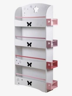 Etagère-bibliothèque LIGNE ENVOLEE Blanc - Vertbaudet