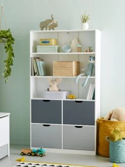 Étagère Bibliothèque LIGNE PASSE-PASSE Tricolore - Vertbaudet 9 Étagère Bibliothèque LIGNE PASSE-PASSE Tricolore - Vertbaudet -Vertbaudet Boutique etagere bibliotheque ligne passe passe 2