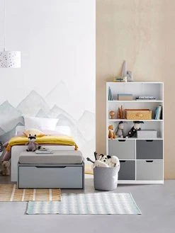 Étagère Bibliothèque LIGNE PASSE-PASSE Tricolore - Vertbaudet 10 Étagère Bibliothèque LIGNE PASSE-PASSE Tricolore - Vertbaudet -Vertbaudet Boutique etagere bibliotheque ligne passe passe 3