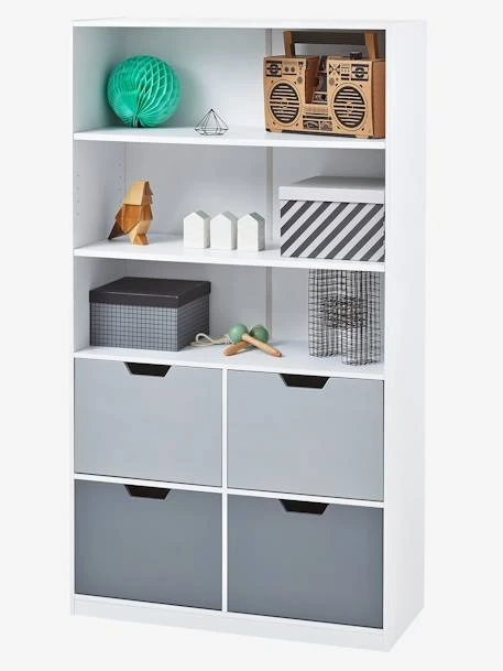 Étagère Bibliothèque LIGNE PASSE-PASSE Tricolore - Vertbaudet 3 Étagère Bibliothèque LIGNE PASSE-PASSE Tricolore - Vertbaudet