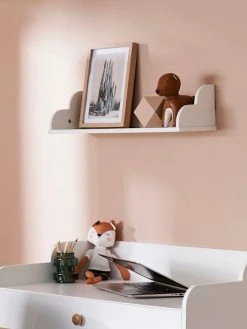 Etagère équerre LIGNE ROMANCE Blanc - Vertbaudet -Vertbaudet Boutique etagere equerre ligne romance 4