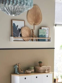 Etagère Large LIGNE CONFETTI Blanc - Vertbaudet 8 Etagère Large LIGNE CONFETTI Blanc - Vertbaudet -Vertbaudet Boutique etagere large ligne confetti 2