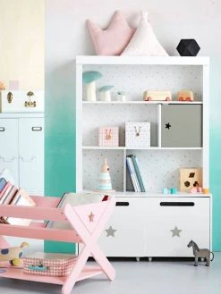 Etagère-marchande LIGNE SIRIUS Blanc / Gris - Vertbaudet 12 Etagère-marchande LIGNE SIRIUS Blanc / Gris - Vertbaudet -Vertbaudet Boutique etagere marchande ligne sirius 4